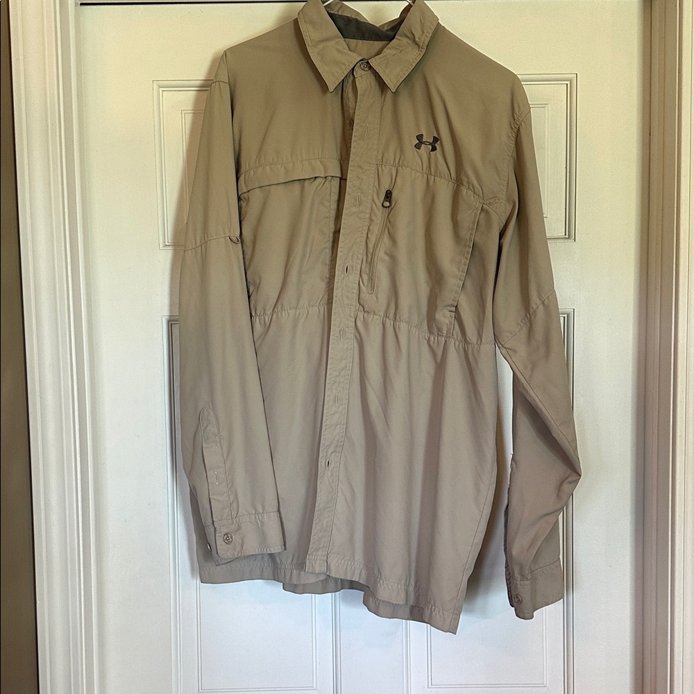 Under Armour Men's FISHING BREATHABLE SHIRT
